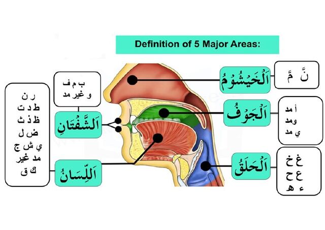 البطاقات التعريفية بالحروف الهجائية